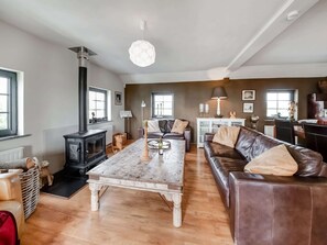 Living room - Green Hillside Apartment-petit Wilogne (Houffalize)