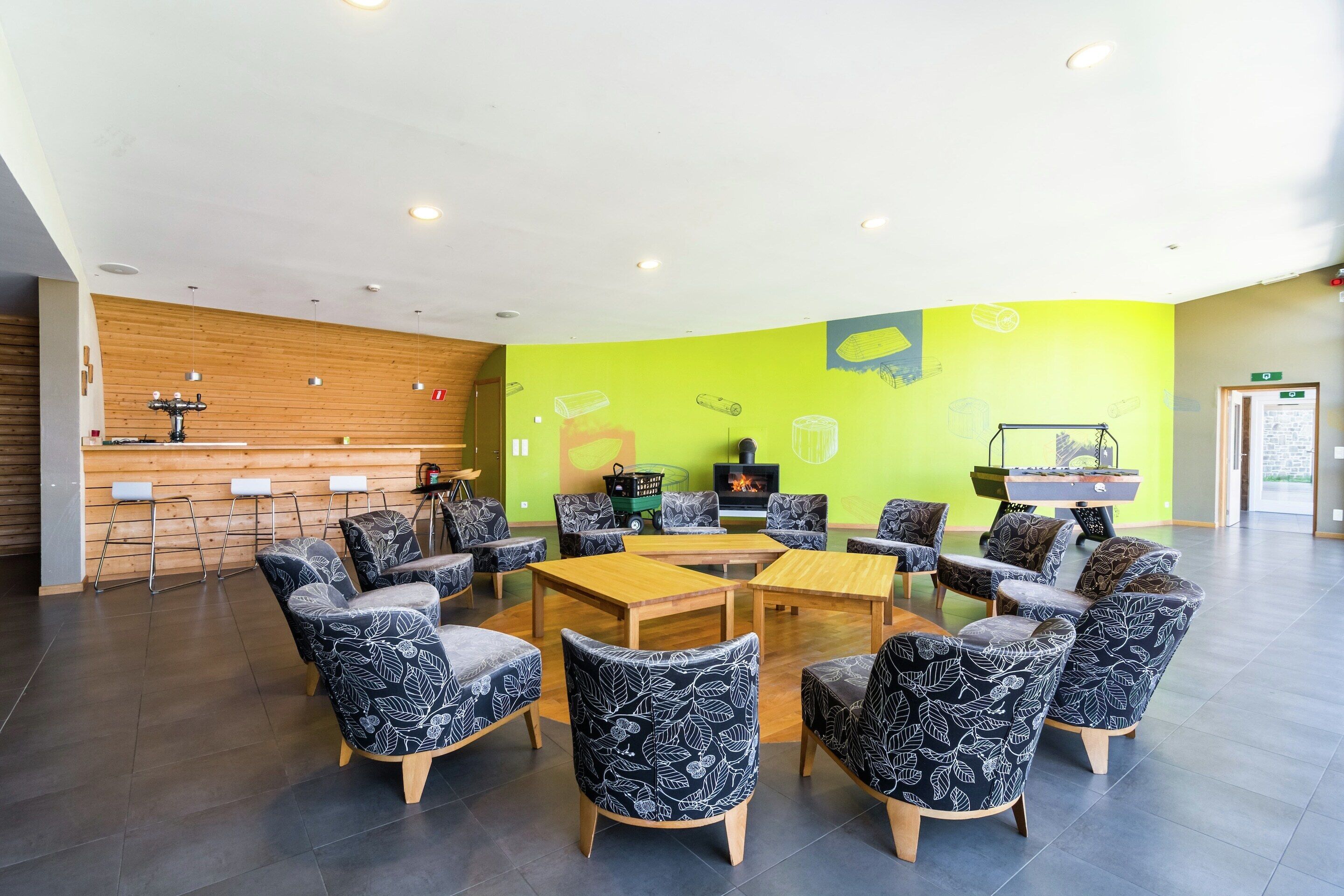 Cottage | Ruang keluarga