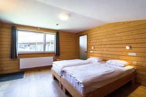 Cottage | 11 slaapkamers, individueel gemeubileerd, beddengoed