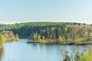 Ferienhaus | Blick von der Unterkunft