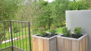 Balcony - Comfortable Holiday Home in Hamois With Terrace (Hamois)