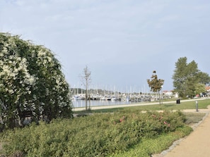 Apartment | Blick von der Unterkunft