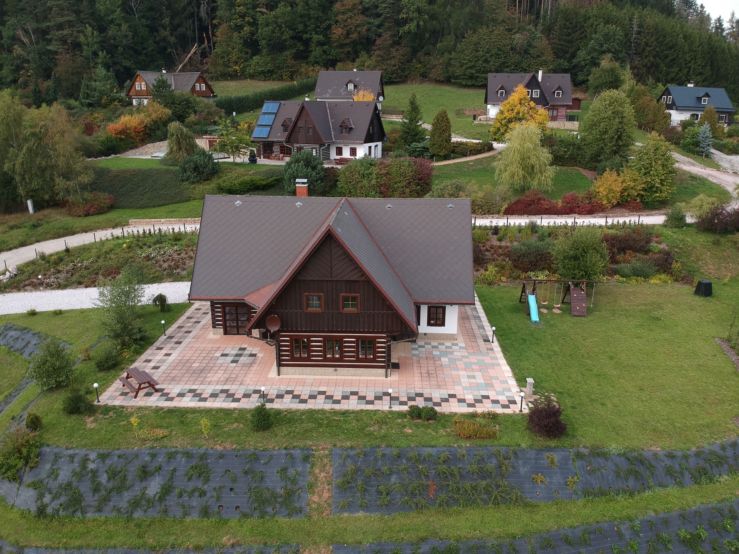 Villa | Bahagian luar