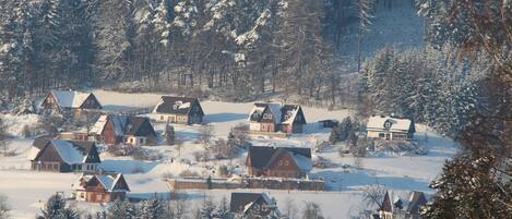 Villa | Vue depuis l’hébergement