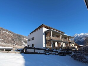Apartment | Exterior - Apartment in Neukirchen Near Ski Lift (Neukirchen am Grossvenediger)