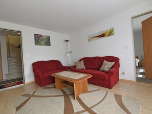 Apartment | Living area - Apartment Near Pizol (Landquart)
