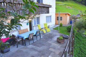 Balcony - Apartment Near Pizol (Landquart)