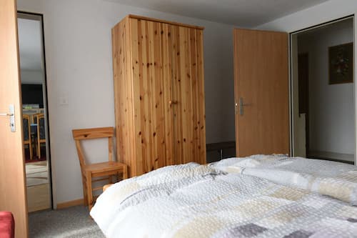 Apartment | 1 bedroom, individually furnished, bed sheets