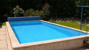 Outdoor pool - Quaint Apartment in Rokytnice nad Jizerou With Valley View (Rokytnice nad Jizerou)