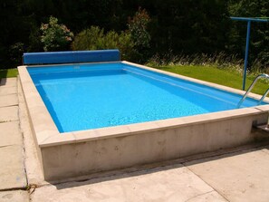 Outdoor pool - Quaint Apartment in Rokytnice nad Jizerou With Valley View (Rokytnice nad Jizerou)