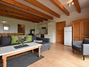 Apartment | Living room | Fireplace - Cosy Apartment in Insel Poel With Fireplace (Insel Poel)