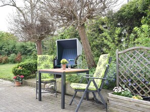 Apartment | Balkon