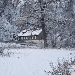 Apartment | Exterior - Former Coach House in the Harz (Oberharz am Brocken)