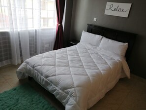 Double Room | Desk, blackout curtains, iron/ironing board, free WiFi - Yurana Resort Kenya (Kitengela)
