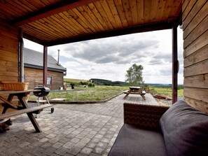 View from property - Ardennes View Apartment- Petit Wilogne (Houffalize)