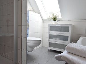 Bathroom | Bathtub, hair dryer