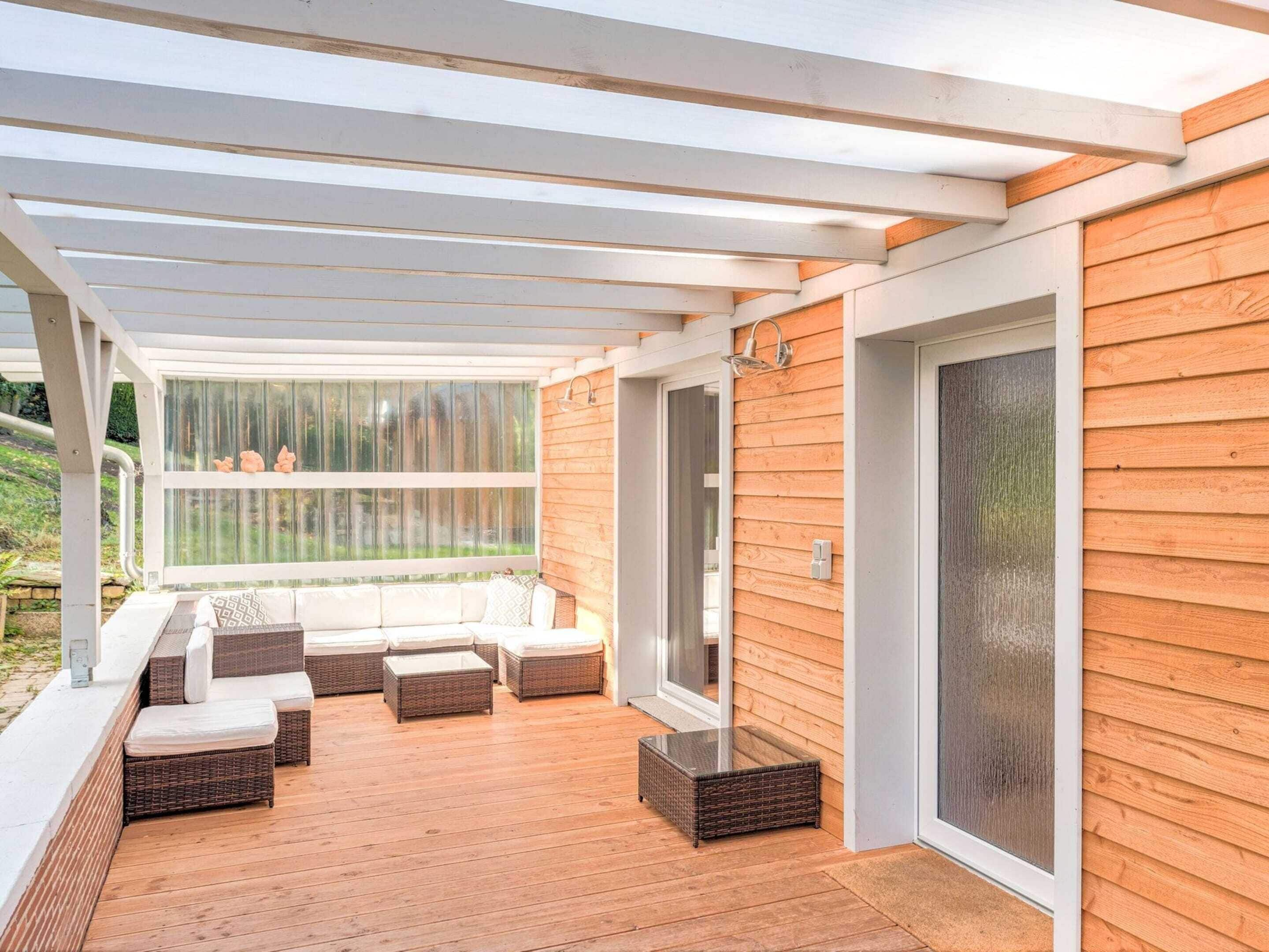 Ferienhaus | Außenbereich