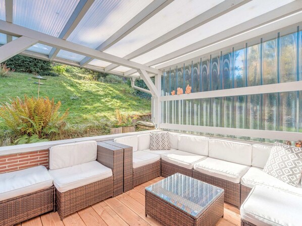 Ferienhaus | Außenbereich