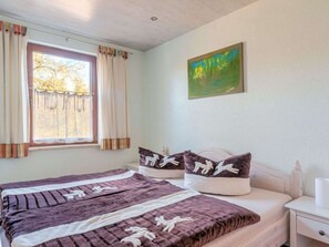 Ferienhaus | 1 Schlafzimmer, individuell eingerichtet, Bettwäsche