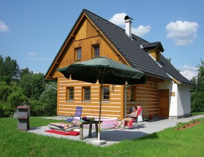 Exterior - Holiday Home in Roztoky U Jilemnice With Garden (Roztoky u Jilemnice)