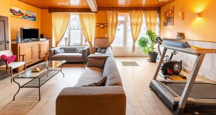 Expansive Holiday Home in Ardennes with Hot Tub