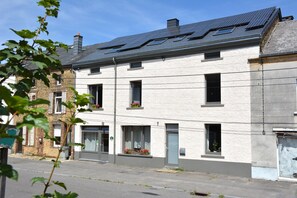 House | Exterior - Expansive Holiday Home in Ardennes with Hot Tub (Florenville)