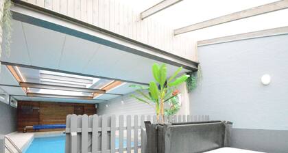 Luxury Pool Villa in Goesnes