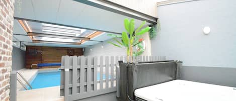 Ferienhaus | Wellnessanwendung