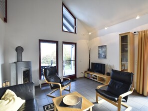 Living area - Holiday House on the Island of Poel (Insel Poel)