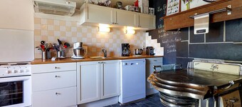 Cozy Holiday Home in Gros-fays With Terrace