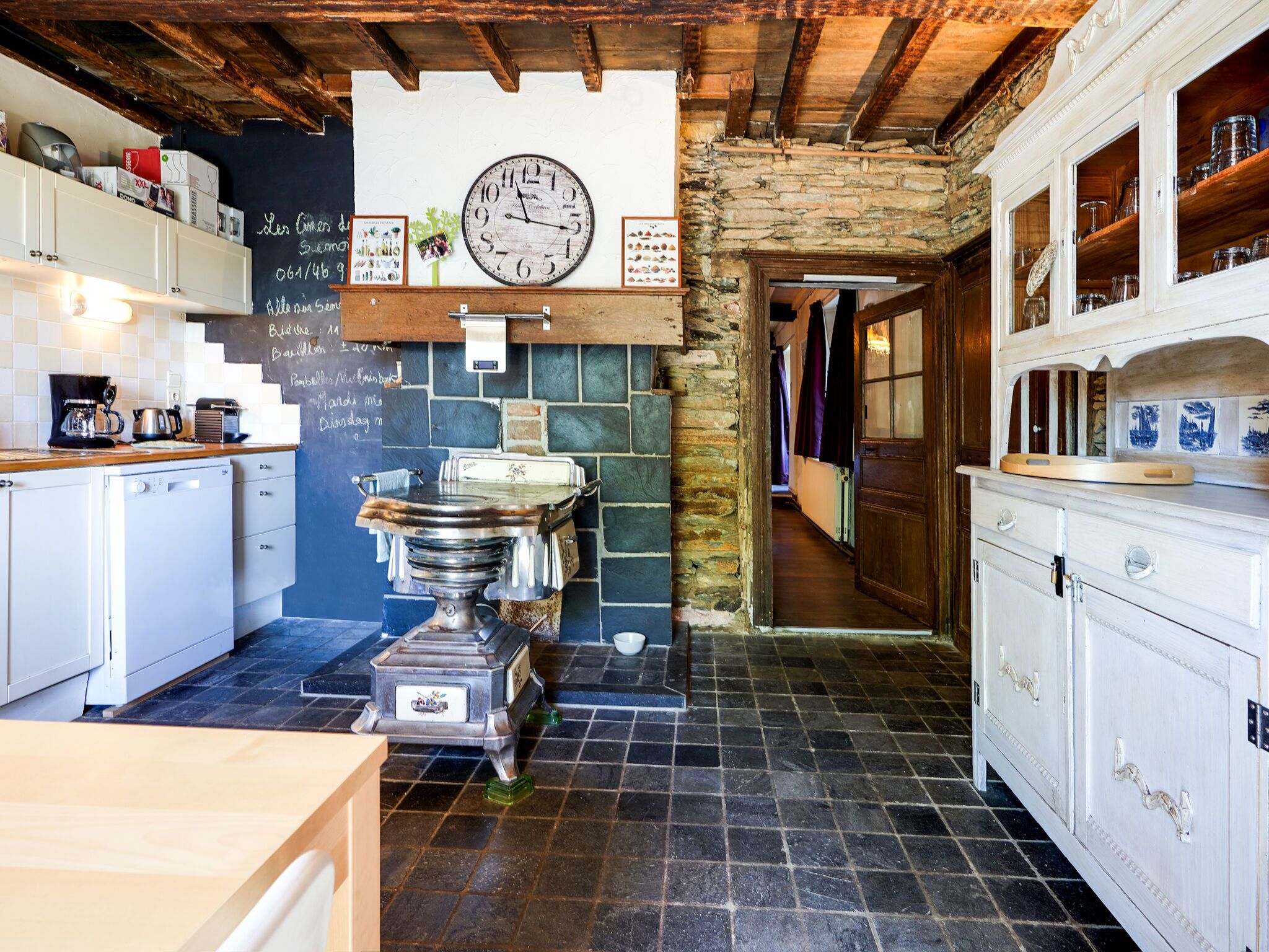 Maison | Cuisine privée | Chaise haute