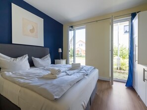 Apartment | 4 Schlafzimmer, individuell eingerichtet, Bettwäsche