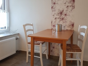 Apartamento | Opções para refeição
