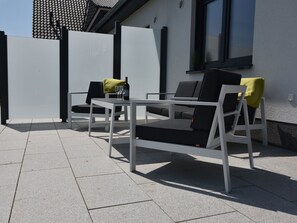 Ferienhaus | Balkon
