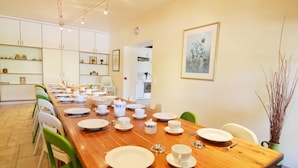 Dining - Beautiful Farmhouse in Burtonville With Sauna (Vielsalm)