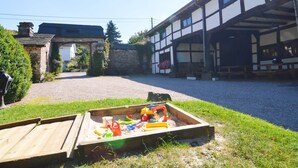 Exterior - Beautiful Farmhouse in Burtonville With Sauna (Vielsalm)