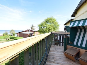 Balcony - Waterfront Apartment in Stove With Balcony (Boiensdorf)