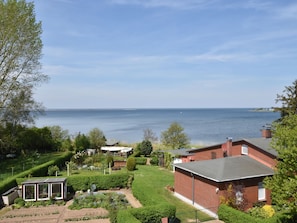 Beach/ocean view - Waterfront Apartment in Stove With Balcony (Boiensdorf)