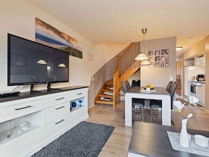 Appartement | Cuisine privée | Chaise haute