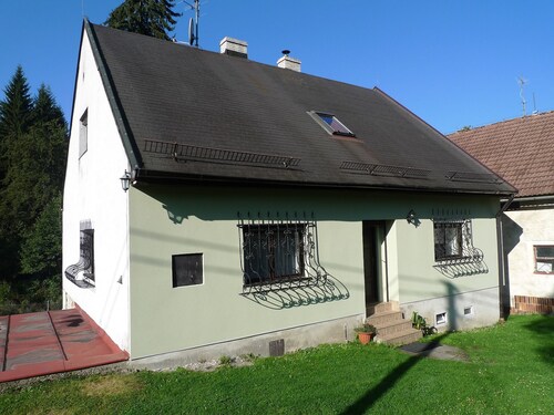 Former Watermill with a Pool