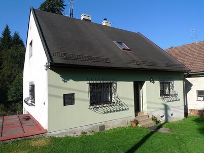 Former Watermill with a Pool