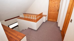 3 bedrooms, individually furnished, bed sheets