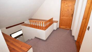 3 bedrooms, individually furnished, bed sheets