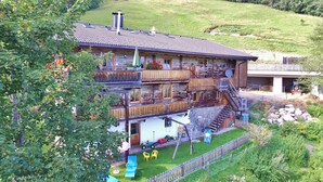 Exterior - Splendid Apartment With Sauna, Barbecue, Terrace, Garden (Westendorf)