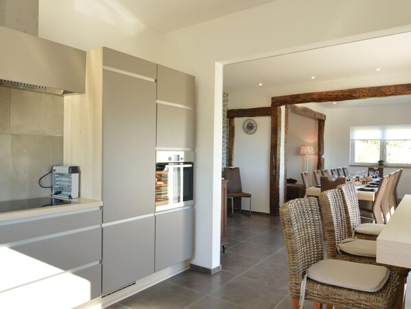 House | Private kitchen - Villa With Spa-francorchamps F1 Circuit (Stavelot)