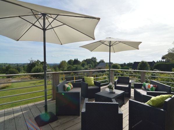 Maison | Vue depuis l’hébergement 