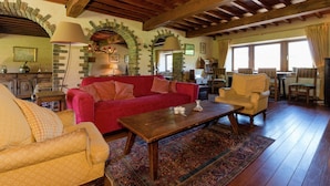 Villa | Living room - Cozy Holiday House near La Roche (Rendeux)