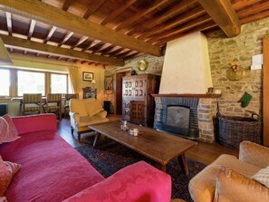 Villa | Living room - Cozy Holiday House near La Roche (Rendeux)