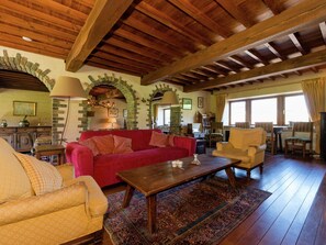 Villa | Living room - Cozy Holiday House near La Roche (Rendeux)