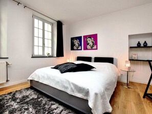 Maison | 6 chambres, ameublement unique, fer et planche à repasser